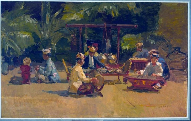 Isaac Israëls - In giardino